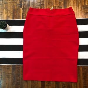 Pencil skirt